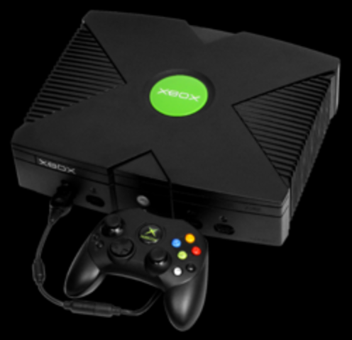 The First XBOX