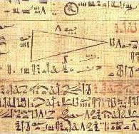 Egipto hace su primera ecuación