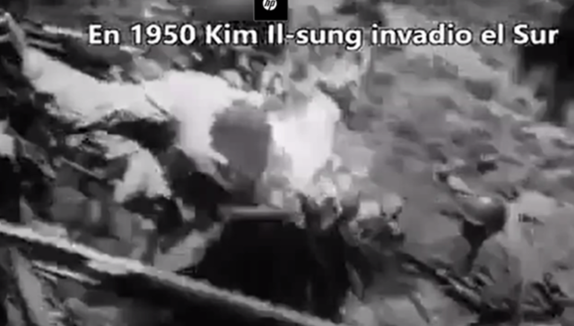 1950 KIM II-SUNG INVADIÓ EL SUR