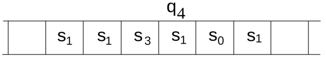 Turing's publication of the Turing Machine