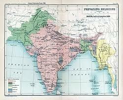 British Raj founded