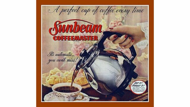 Automated coffee maker