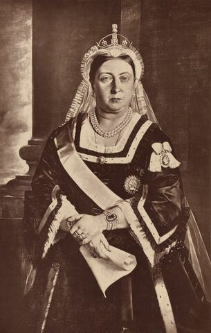 Queen Victoria crowned Empress of India