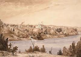 Création des forges Saint-Maurice