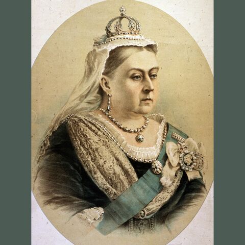 Queen Victoria crowned Empress of India