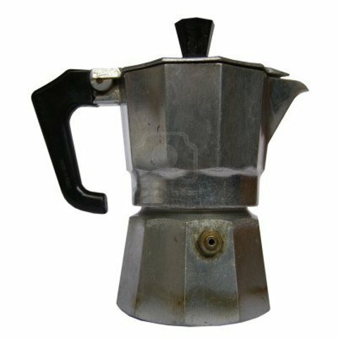The first drip Coffee Percolator was created in 1865