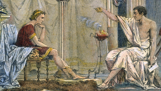 La muerte de Alejandro Magno