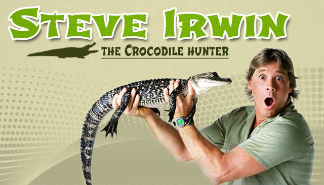 The Crocodile Hunter