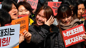 EL ABORTO: Corea del Sur despenaliza el aborto