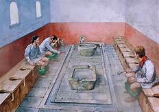 Roman's Public Bathroom