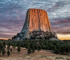 Devil's Tower, Wyoming, named first national monument