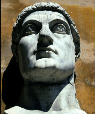 Constantine I The Great Statue