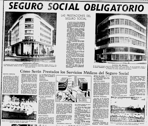 Por la cual se establece el seguro social obligatorio y se crea el Instituto Colombiano de Seguros Sociales