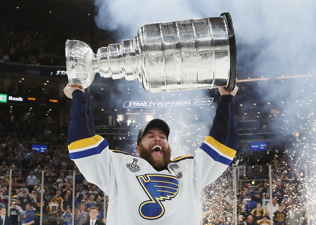 The Blues Win the Stanley Cup