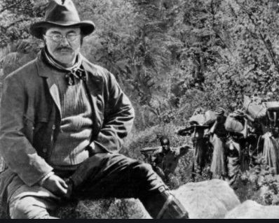 Leaves Presidency and Visits Africa