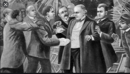 McKinley is assassinated