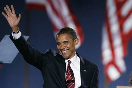 Barack Obama Is Elected As President