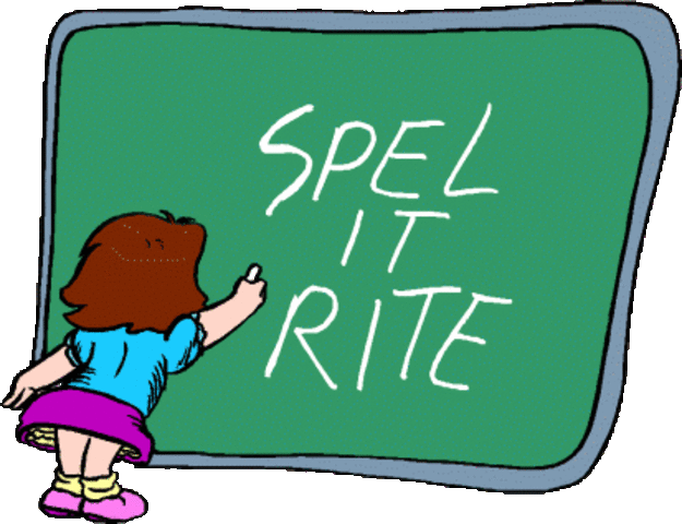 Spelling test