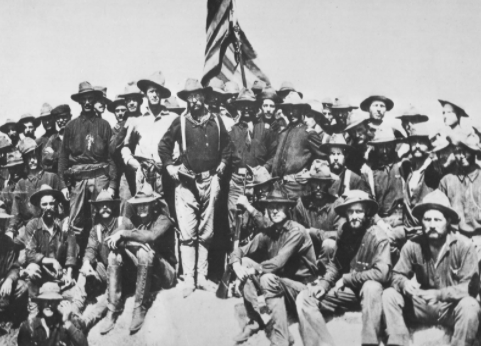 Rough Rider at San Jaun Hill