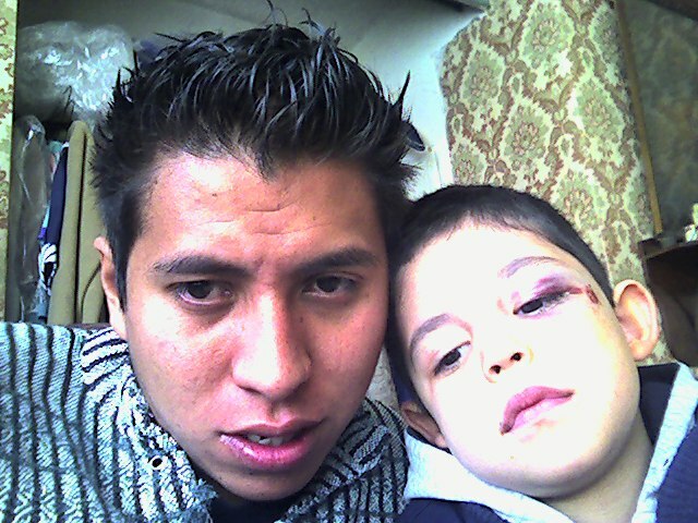 My cousin & Me