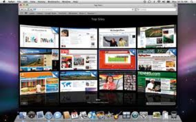 Safari Internet Browser