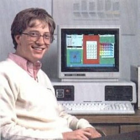 Primer Sistema Operativo de Microsoft