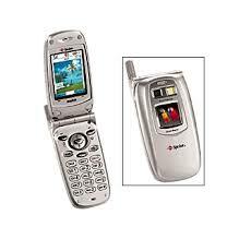 The first camera phone is marketed in North America