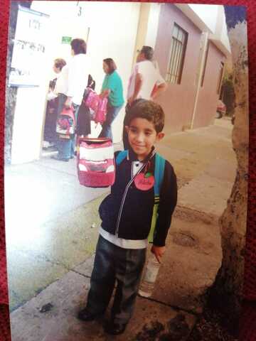 My second day of school