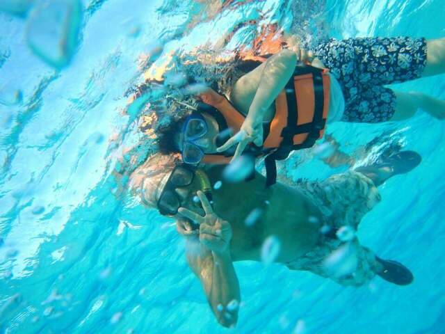 My godfather, the sea and me