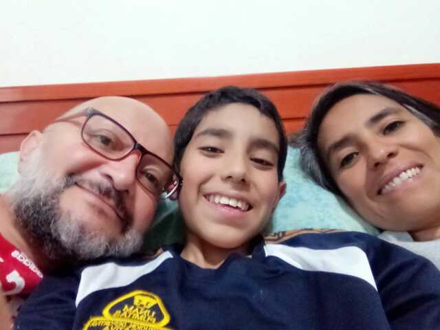 My first photo with my cellphone