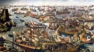 Participa en la batalla de Lepanto.