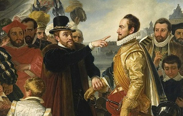 Es liberado y regresa a España.