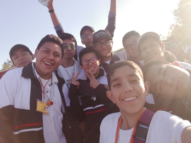 My walk to Teotihuacan