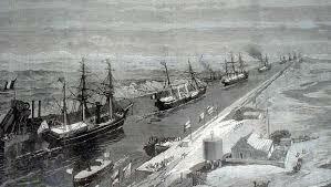 The Suez Canal is Completed