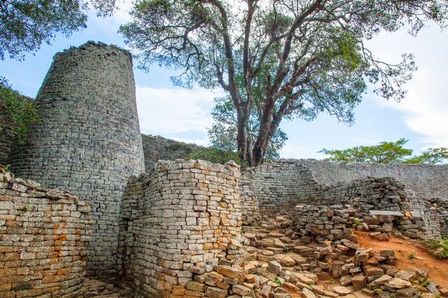 Gold Trade in Great Zimbabwe