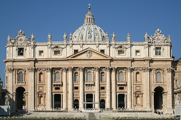 SANT PERE DEL VATICÀ (BRAMANTE)