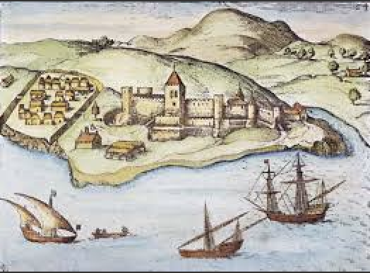 Beginning of European trade along West Africa