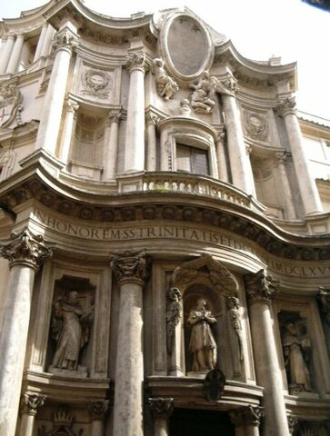 SAN CARLO ALLE QUATTRO FONTANE (BORROMINI)