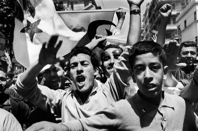 Algerian Fight for Independence