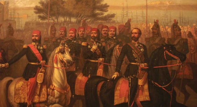 Last Colonizers to Leave North Africa