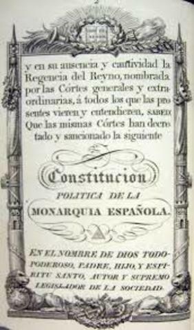 Constitución de Cádiz