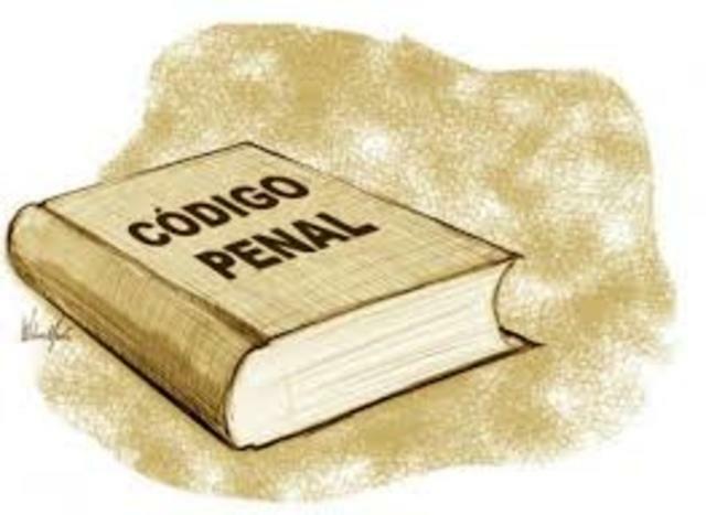 Primer código Penal.