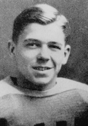 Ronald Reagan played sports!