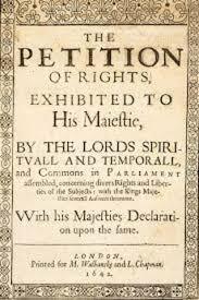 PETITIONS OF THE RIGHT