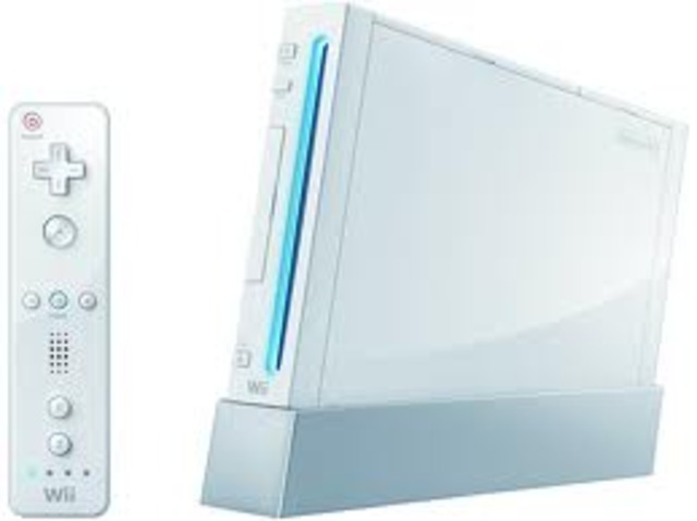 The WII was released