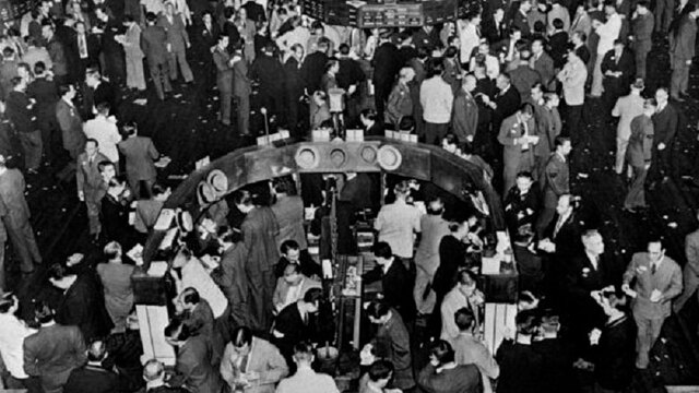 Crisis Económica: rompe la Bolsa de Nueva York