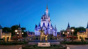Going to DisneyWorld with my cousins