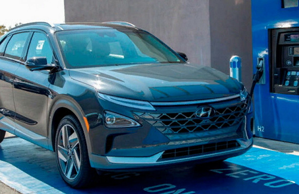 Водородные авто от Hyundai
