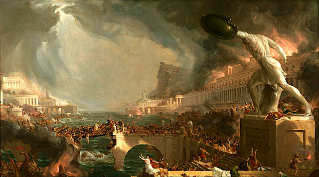 Effondrement de l'Empire romain d'Occident