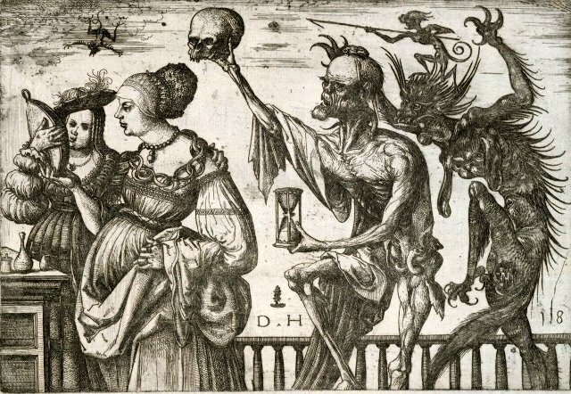 Se comienza a utilizar la calcografía en Europa